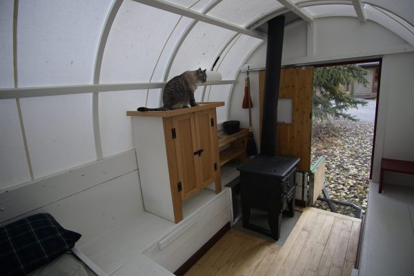 Stove with Cabinet