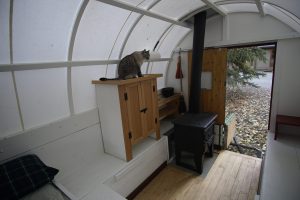 Stove with Cabinet
